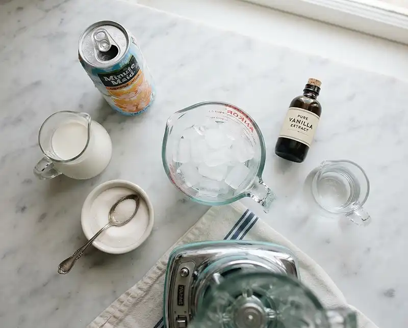 Orange Julius Recipe (5 Minutes!) 3 Ingredients for Orange Julius Recipe