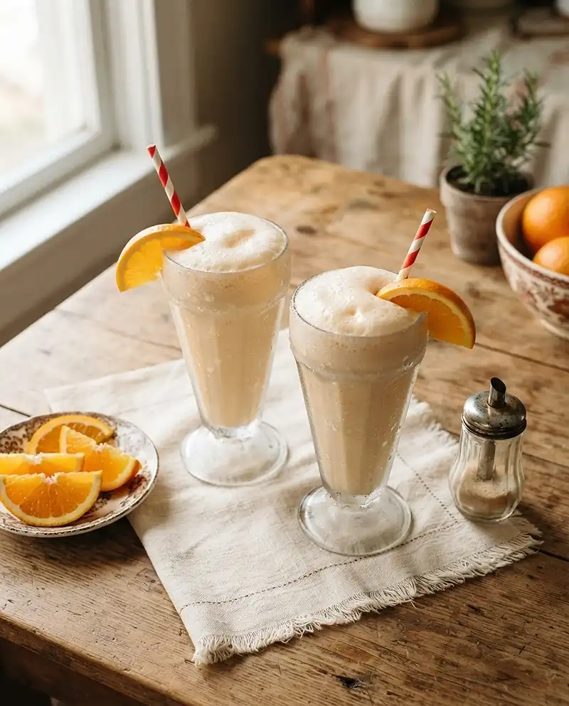 Orange Julius Recipe (5 Minutes!) 5 Orange Julius Recipe