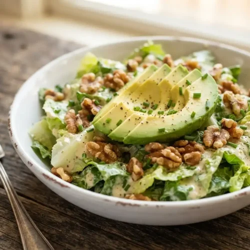 avocado romaine salad​