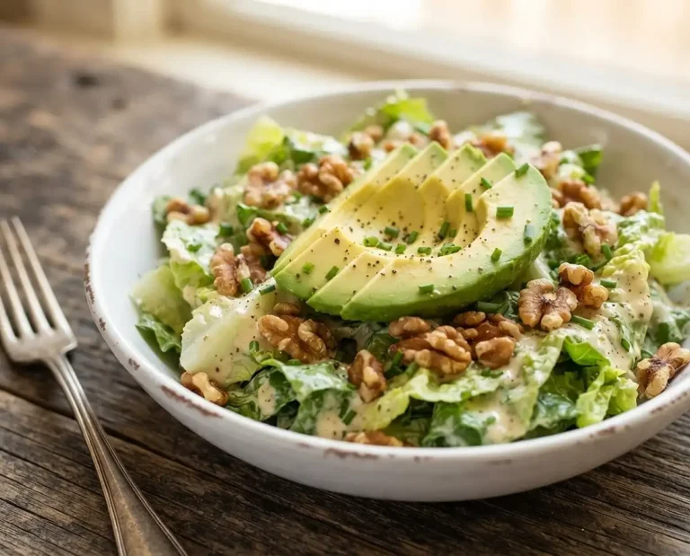 avocado romaine salad​