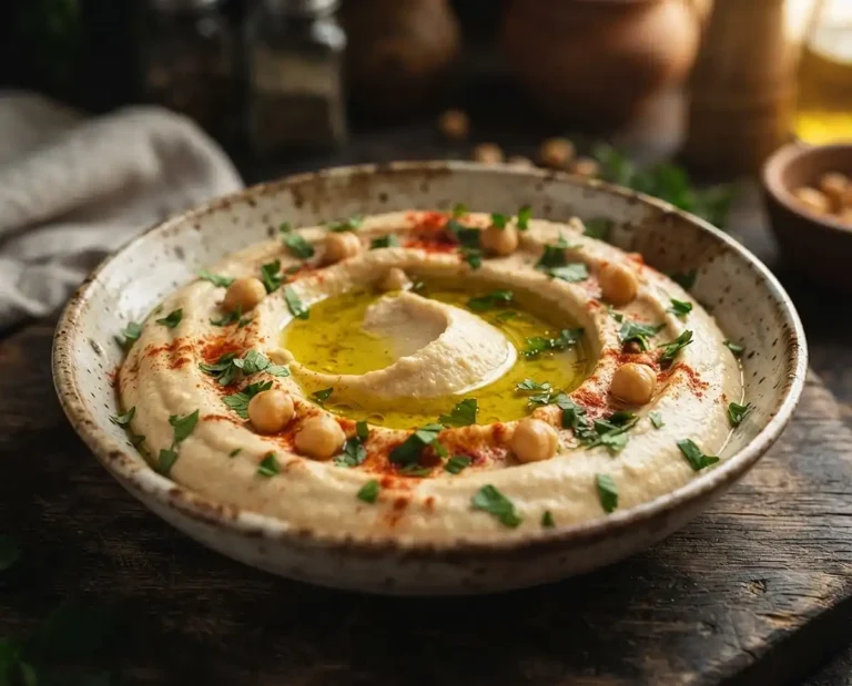 homemade hummus recipe