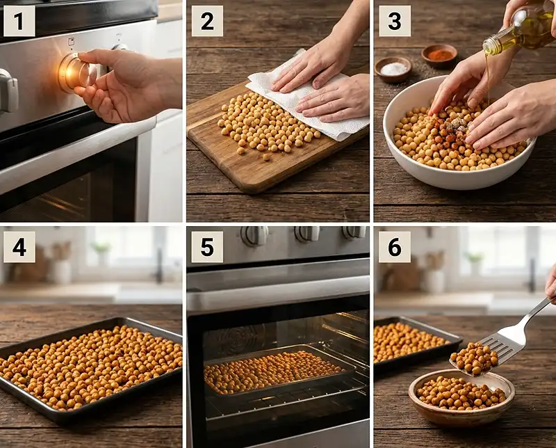 How to Bake Chickpeas 3 how to bake chickpeas