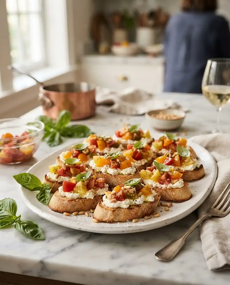 ina garten tomato crostini recipe