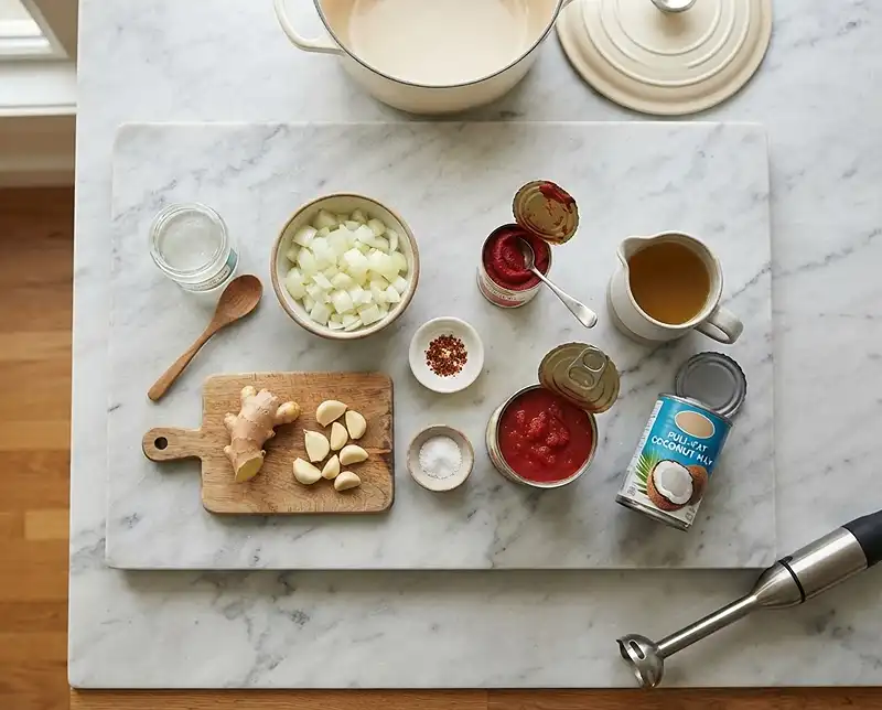 ingredients for valerie bertinelli favorite soup recipe