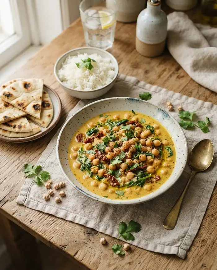 Marry Me Chickpeas with Coconut Milk 5 marry me chickpeas with coconut milk