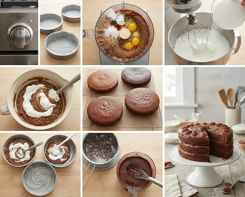 sandra bullock mother helga cake recipe HOW TO MAKE